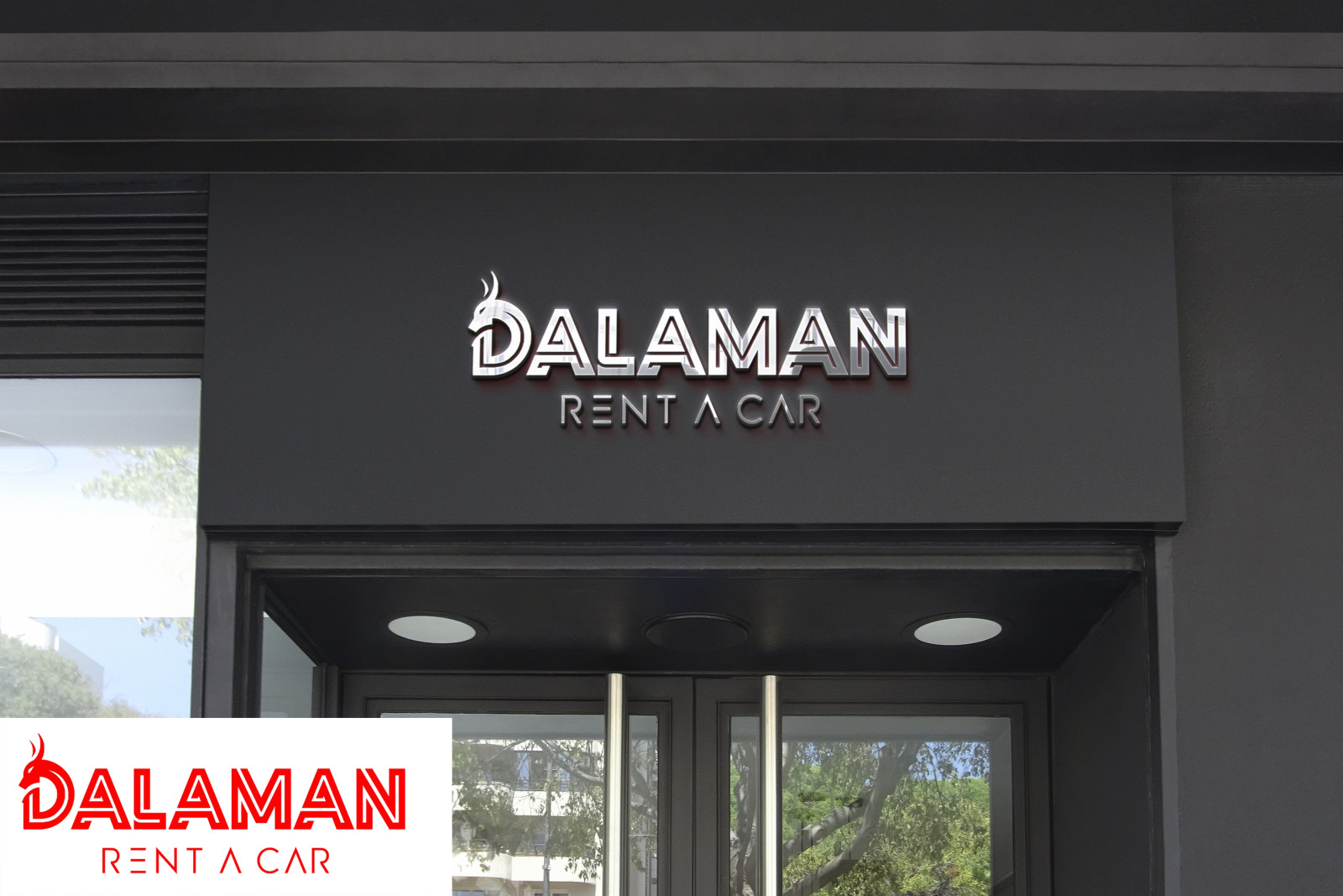 Tasarlayan Bana Bi Reklam-Dalaman Rent A Car için Logo Tasarımı