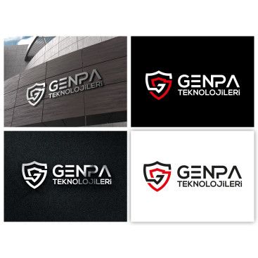 GENPA LOGOSUNU ARIYOR yarışmasına tasarımcı Etrah™ tarafından sunulan  tasarım 