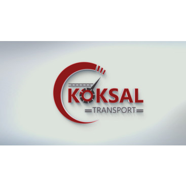 logıstık fırması ıcın logo yarışmasına tasarımcı sakcalii tarafından sunulan  tasarım 