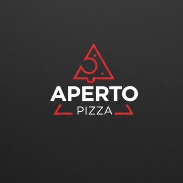 APERTO PİZZA LOGOSUNU ARIYOR yarışmasına tasarımcı inanç doğan tarafından sunulan  tasarım 