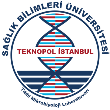 Tıbbi Mikrobiyoloji Laboratuvar Logosu yarışmasına tasarımcı Player tarafından sunulan  tasarım 