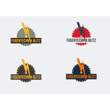 Beton derz kesme firmasi icin logo yarışmasına tasarımcı Alperen.u tarafından sunulan  tasarım 