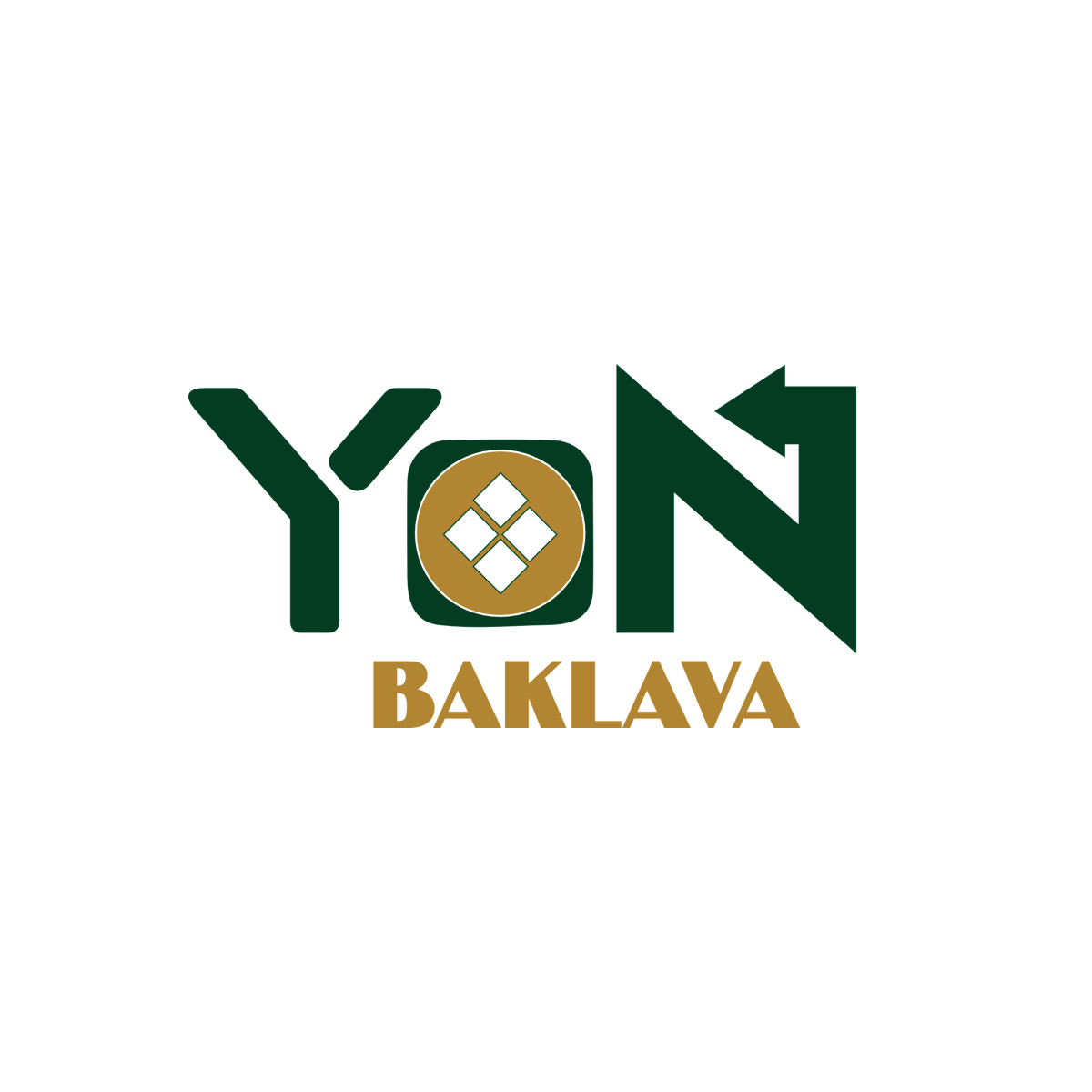 Tasarlayan elifgrafikdesign-Yön Baklava şirketimiz için sade ve şık
