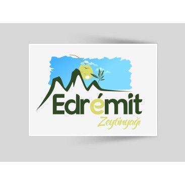 EDREMİT ZEYTİNYAĞI yarışmasına tasarımcı TARIKca tarafından sunulan  tasarım 