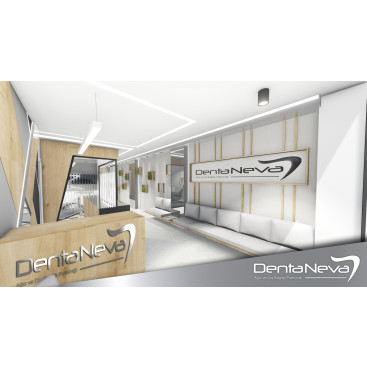 Diş kliniği için logo tasarımı yarışmasına tasarımcı Concorde™ tarafından sunulan  tasarım 