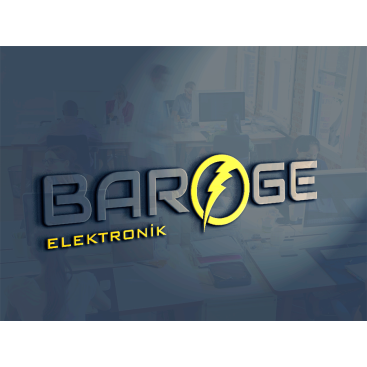 BAR-GE Elektronik için LOGO tasarımı yarışmasına tasarımcı Booskurt tarafından sunulan  tasarım 