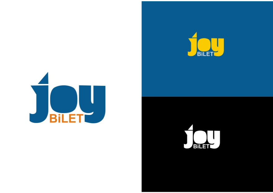 ONLİNE BİLET FİRMASI İÇİN LOGO ÇALIŞMASI yarışmasına tasarımcı Designe® tarafından sunulan  tasarım 