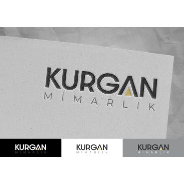 MİMARLIK LOGOSUNU TASARLAMAYA NE DERSİN? yarışmasına tasarımcı busragrafik tarafından sunulan  tasarım 