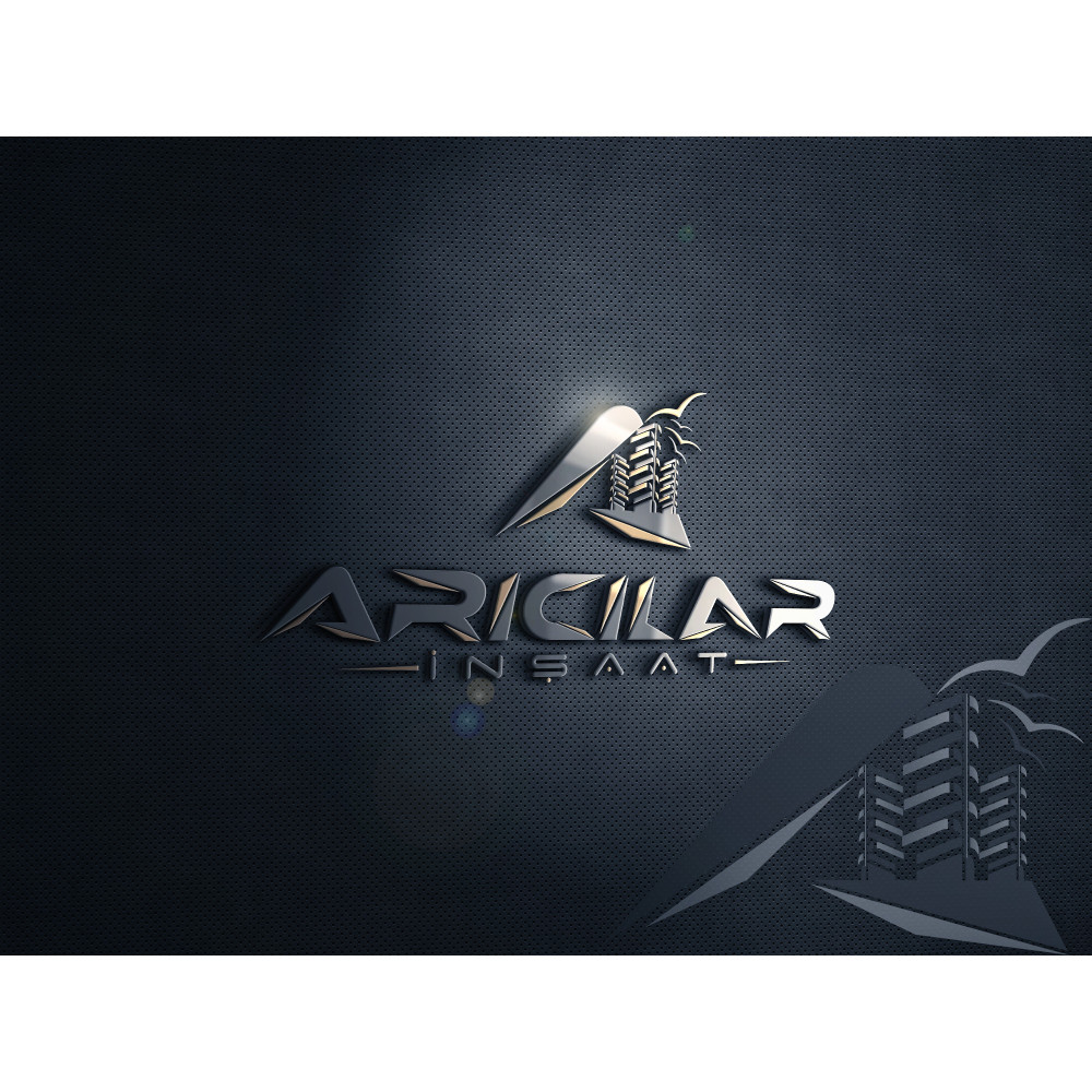 ARICILAR İNŞAAT YENİ LOGOSUNU ARIYOR... yarışmasına Grafiksir™ tarafından girilen tasarım