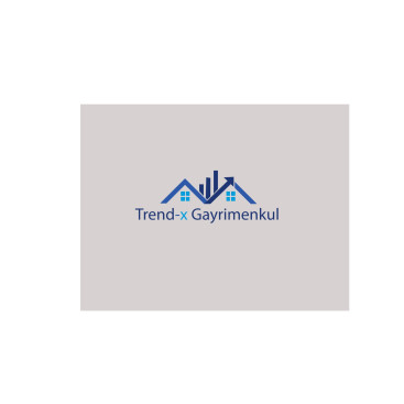 Gayrimenkul firması için logo tasarımı yarışmasına tasarımcı izeldoken tarafından sunulan  tasarım 