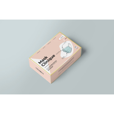 Premium Maske Kutu Dizaynı yarışmasına tasarımcı busrace tarafından sunulan  tasarım