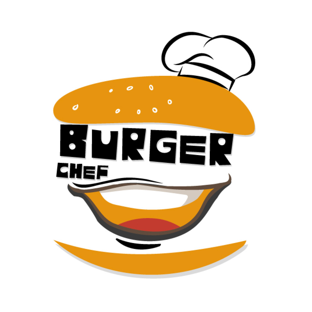 BURGERCHEF LOGO TASARIMI yarışmasına ofy tarafından girilen tasarım