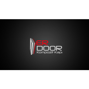 KAPI FİRMASI LOGO TASARIMI yarışmasına tasarımcı enginhergul tarafından sunulan  tasarım 