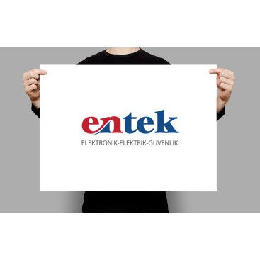 elektironik firma logosu yarışmasına tasarımcı Etrah™ tarafından sunulan  tasarım 