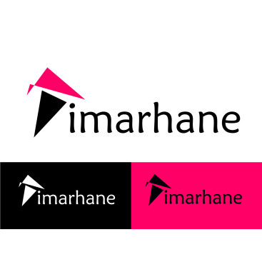 İMARHANE YAPI MİM.MÜH A.Ş. ŞİRKET LOGOSU yarışmasına tasarımcı elektra™ tarafından sunulan  tasarım