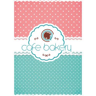 Amerika'da bakery cafe aciyoruz yarışmasına tasarımcı grafikseli tarafından sunulan  tasarım 