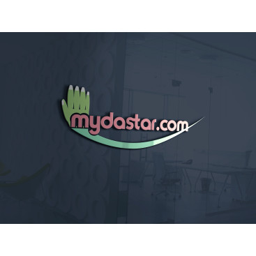 mydastar.com logo yarışmasına tasarımcı Flu Medya™ tarafından sunulan  tasarım 