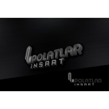 inşaat firmamıza prestijli logo tasarım yarışmasına tasarımcı endpoint tarafından sunulan  tasarım 