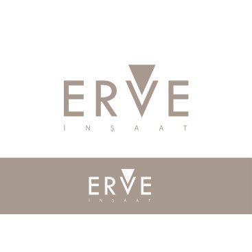 ERVE İnşaat İçin Logo+KurumsalKimlik yarışmasına tasarımcı cagatay_dincer tarafından sunulan  tasarım 