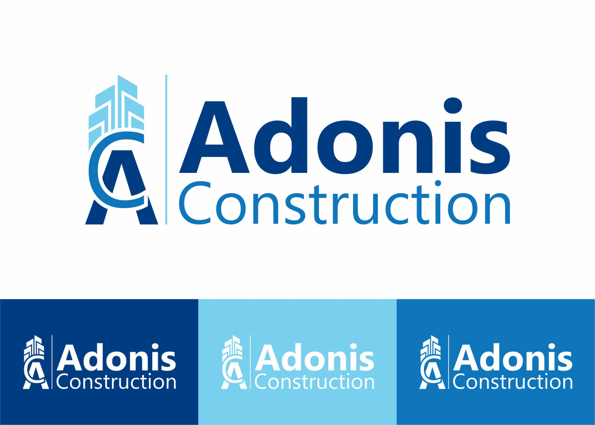 Tasarlayan 443618-Adonis Construction Logo Tasarımı