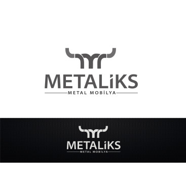 Metal Mobilya Tasarım Firmasına Logo yarışmasına tasarımcı serd@r tarafından sunulan  tasarım 