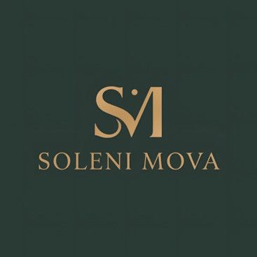 Soleni Mova Logo yarışmasına tasarımcı logotasarımı tarafından sunulan  tasarım 