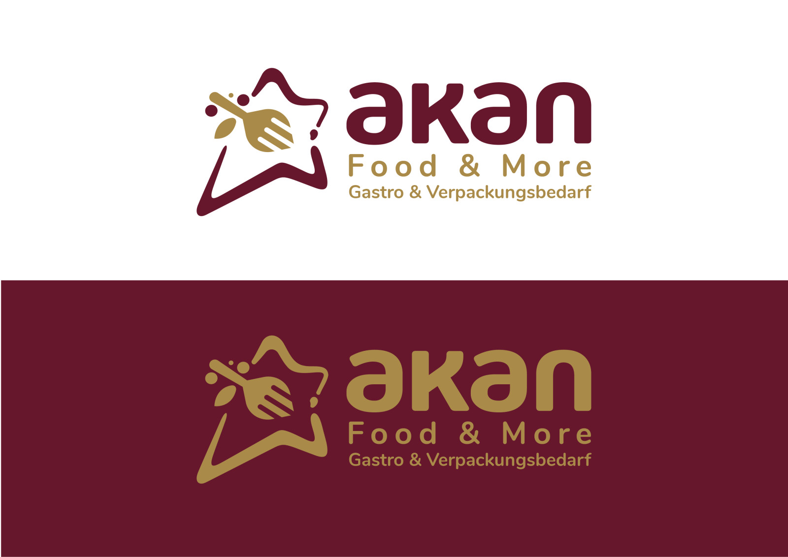 Tasarlayan dadazib-Gastro toptancisi icin inovatif bir logo