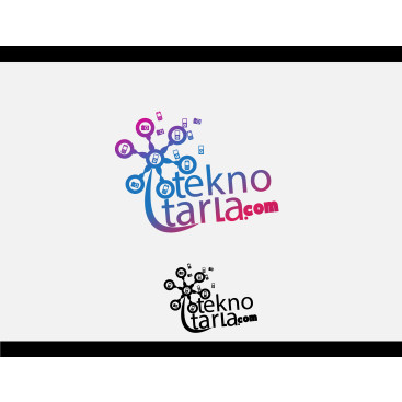 E-Ticaret Sitemiz İçin Logo Çalışması yarışmasına tasarımcı EmiqaQanpir tarafından sunulan  tasarım 