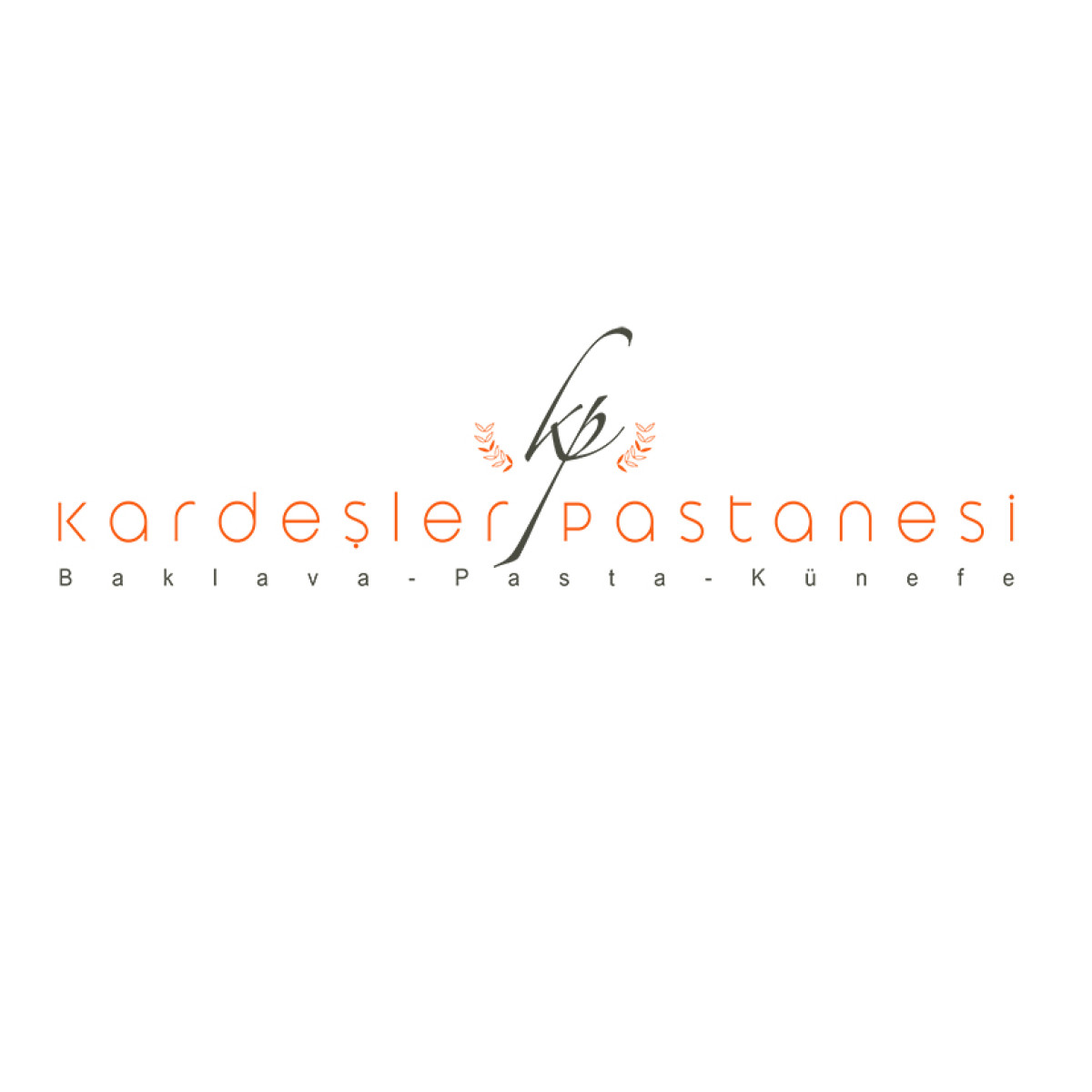 Tasarlayan Ecemkaradağ-Kardeşler Pastanesi logu çalışması