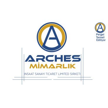 mimarlık firması için logo tasarımı yarışmasına tasarımcı redfalcon tarafından sunulan  tasarım 