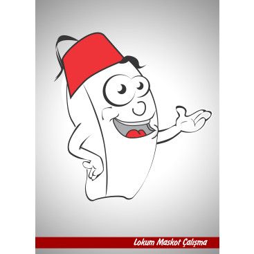 Maskot Tasarımı yarışmasına tasarımcı Rapsodi tarafından sunulan  tasarım 