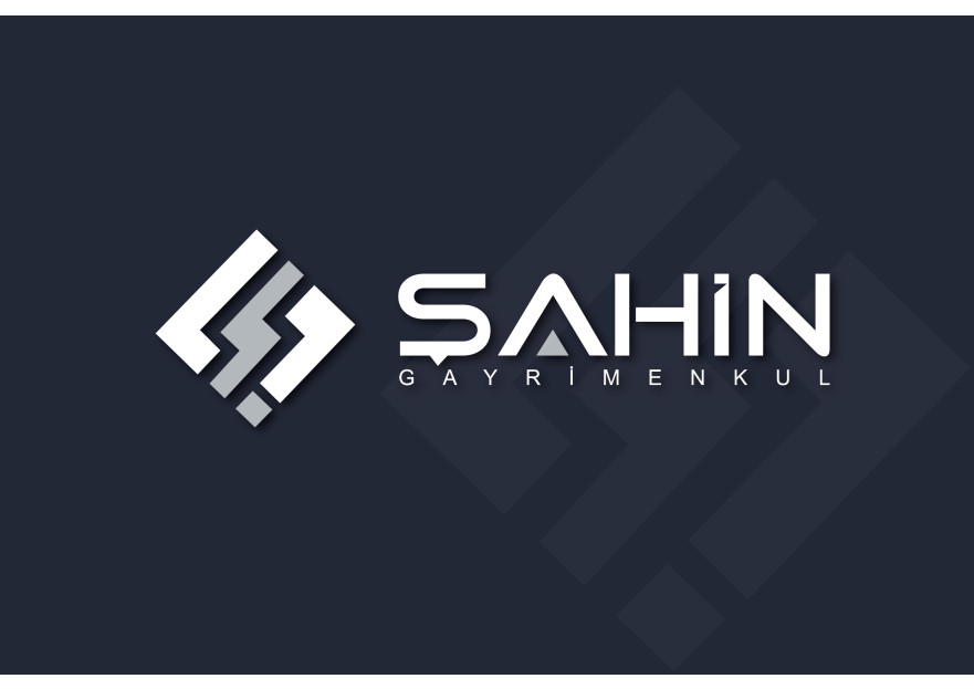 Şahin Gayrimenkul Logo + Kurumsal Kimlik yarışmasına tasarımcı millecento tarafından sunulan  tasarım 