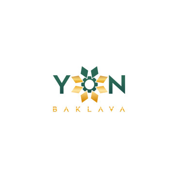 Yön Baklava şirketimiz için sade ve şık yarışmasına tasarımcı gokhandesignr tarafından sunulan  tasarım