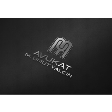 Avukatlık Bürosu Kurumsal Kimlik  yarışmasına tasarımcı afroman tarafından sunulan  tasarım 