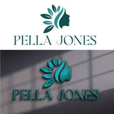 PELLA JONES KOZMETİK LOGOSUNU ARIYOR yarışmasına tasarımcı Kübra11 tarafından sunulan  tasarım 