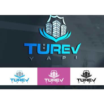 TÜREV YAPI Proje Ofisimize Logo Arıyoruz yarışmasına tasarımcı Rapsodi tarafından sunulan  tasarım 