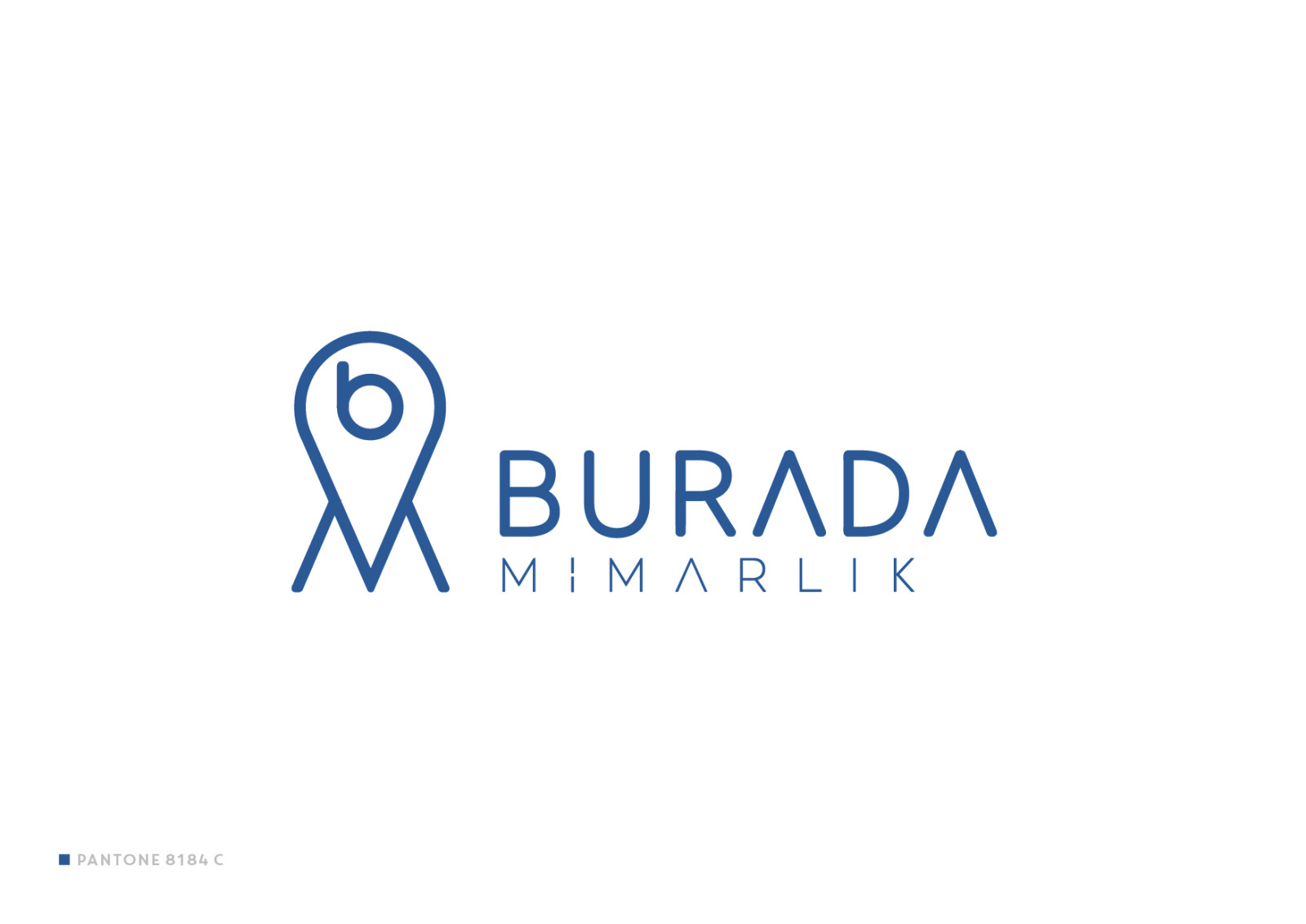 Tasarlayan Metteyya-Burada Mimarlık Logo Tasarımı