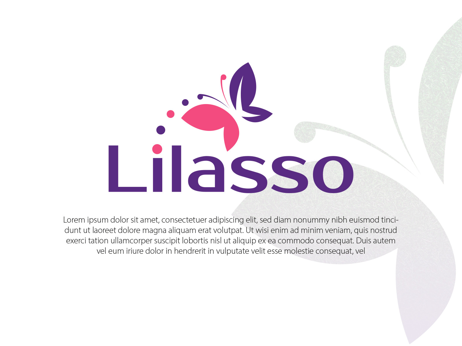 Tasarlayan Etrah™-''LİLASSO'' MARKASI İÇİN LOGO-KARTVİZİT