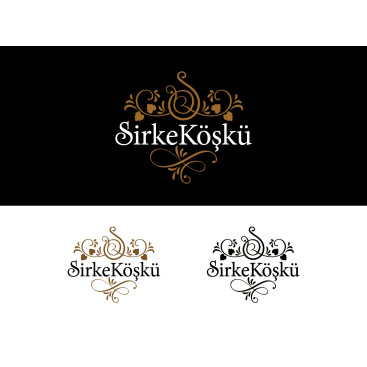 Sirke yarışmasına tasarımcı grafikodam tarafından sunulan  tasarım 