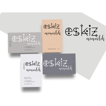 SADE VE ŞIK logo ve kartvizit yarışmasına tasarımcı Mrveakts tarafından sunulan  tasarım 