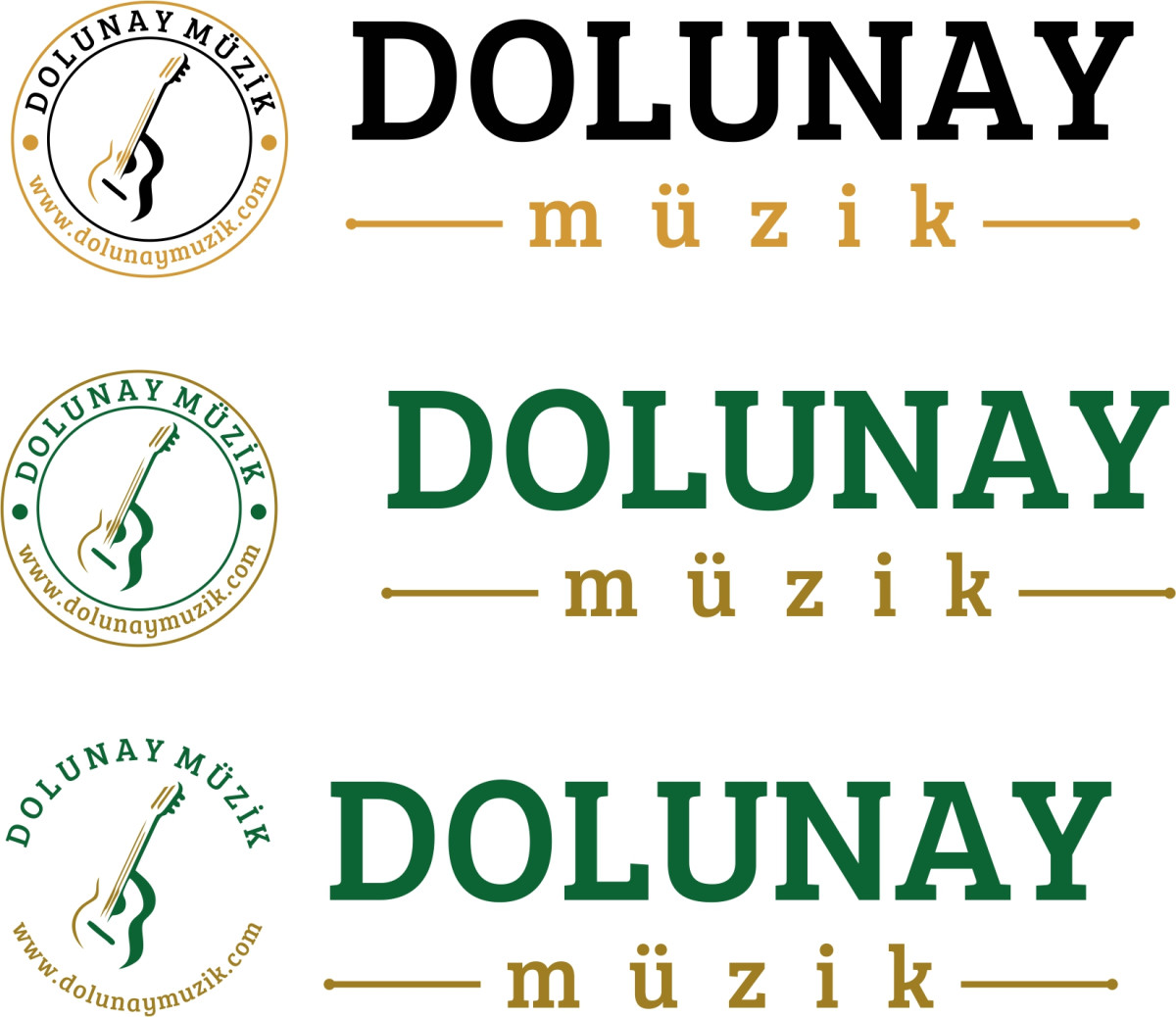 Tasarlayan grafiker mk-Dolunay Müzik