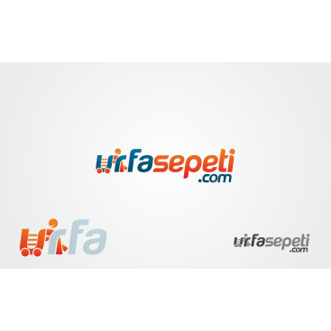 UrfaSepeti.com internet sitemize logo yarışmasına tasarımcı Trgy tarafından sunulan  tasarım