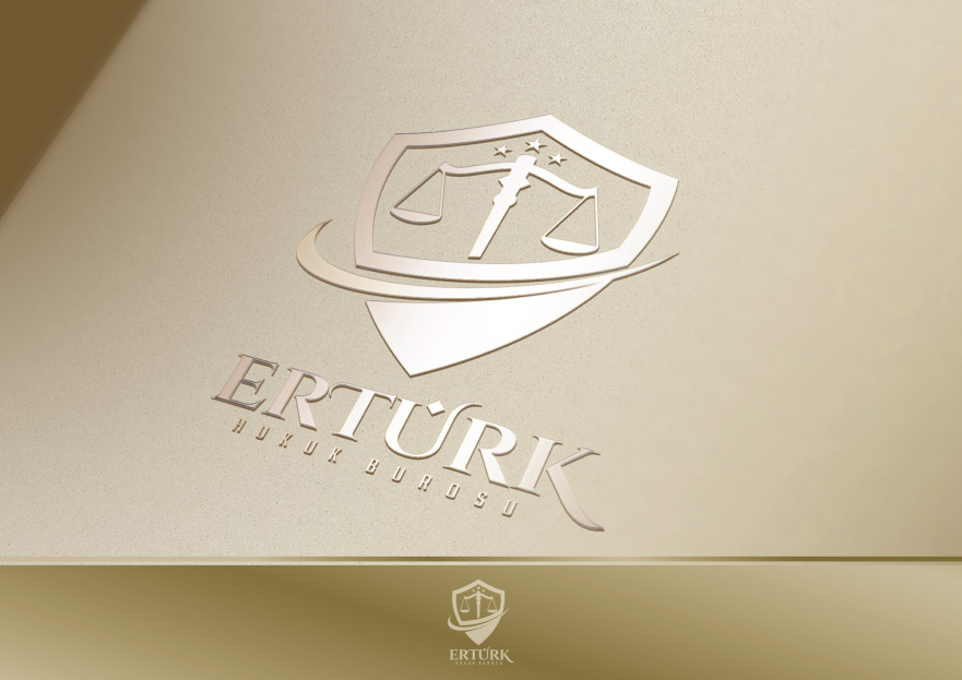 Hukuk bürosuna özel bir tasarım yarışmasına tasarımcı SantaCrea tarafından sunulan  tasarım 
