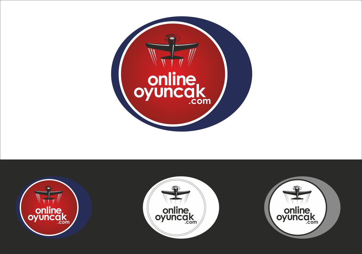Tasarlayan Ou Creative -OnlineOyuncak.com Logo Tasarımı.