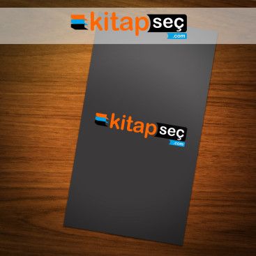  Kitap Satış Sitesine Logo yarışmasına tasarımcı pasha17 tarafından sunulan  tasarım 