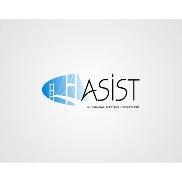 ASİST KURUMSAL İLETİŞİM İÇİN LOGO yarışmasına tasarımcı Papatya tarafından sunulan  tasarım 