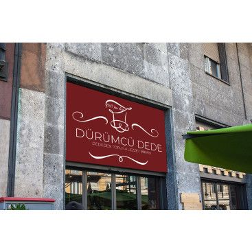 Sade ve klas bir tabela  yarışmasına tasarımcı Ozlem-kbk tarafından sunulan  tasarım 