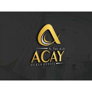 Hukuk Büromuzun markası oluşturmak amacı yarışmasına tasarımcı GhostSpy tarafından sunulan  tasarım 