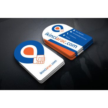 İKİNCİARAÇ İÇİN EN İYİ KARTVİZİT yarışmasına tasarımcı arendy tarafından sunulan  tasarım 