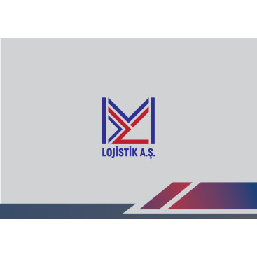 Lojistik şirketi kurumsal+logo  yarışmasına tasarımcı ARTuncay tarafından sunulan  tasarım